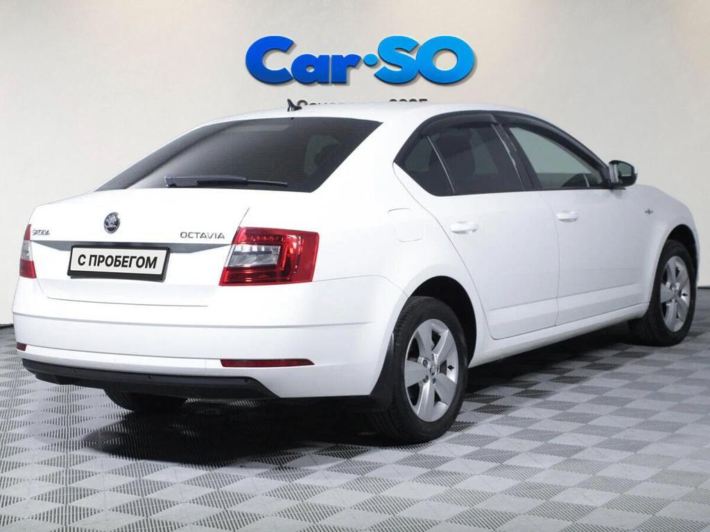 Skoda Octavia, III (A7) Рестайлинг