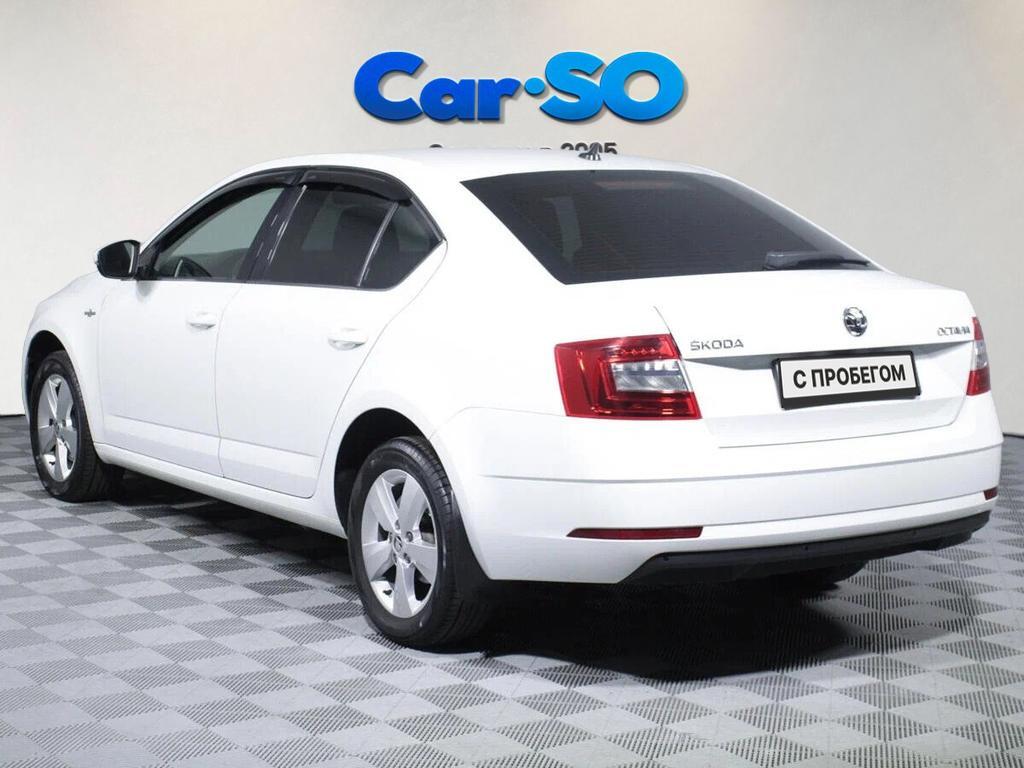 Skoda Octavia, III (A7) Рестайлинг