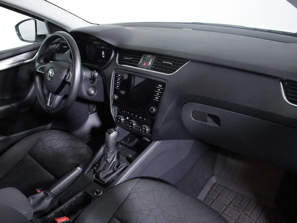 Skoda Octavia, III (A7) Рестайлинг
