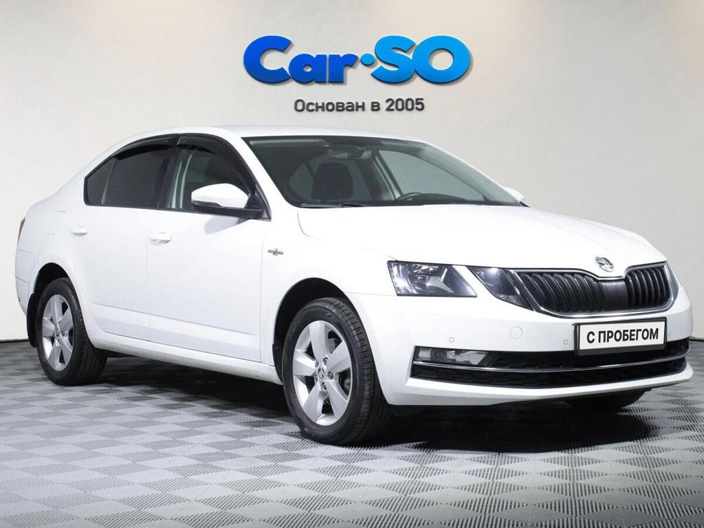 Skoda Octavia, III (A7) Рестайлинг