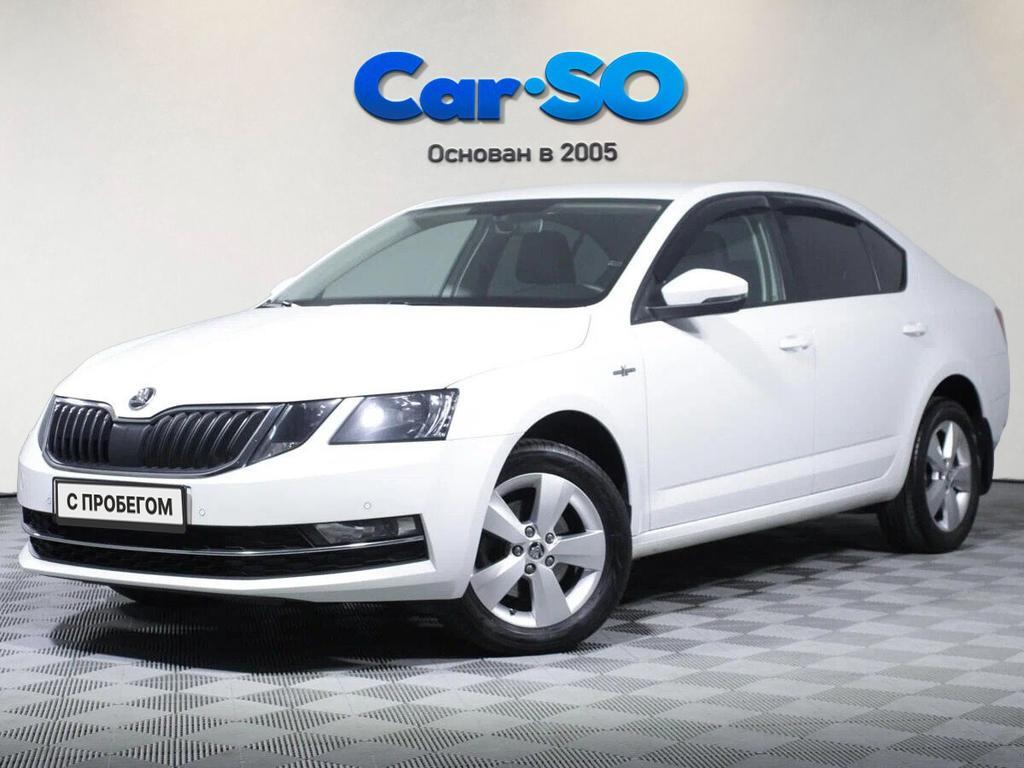 Skoda Octavia, III (A7) Рестайлинг