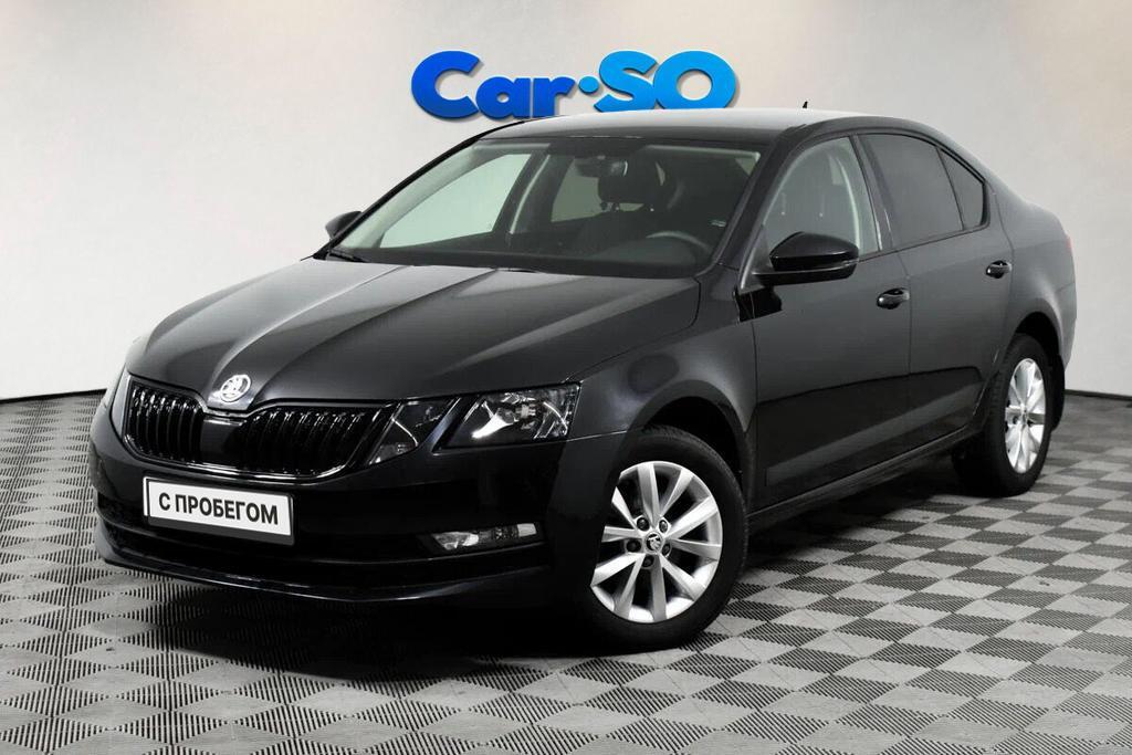 Skoda Octavia, III (A7) Рестайлинг