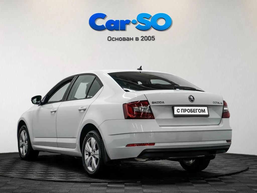 Skoda Octavia, III (A7) Рестайлинг