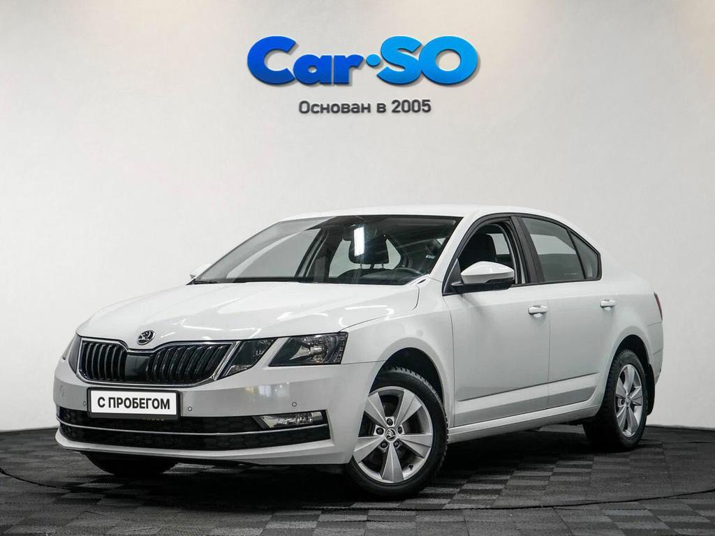 Skoda Octavia, III (A7) Рестайлинг