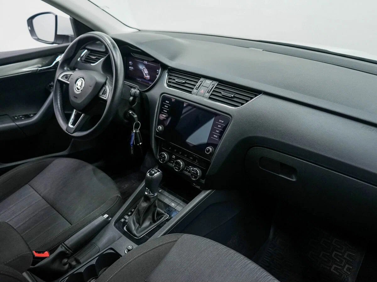 Skoda Octavia, III (A7) Рестайлинг