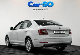 Skoda Octavia, III (A7) Рестайлинг