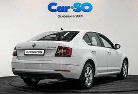 Skoda Octavia, III (A7) Рестайлинг