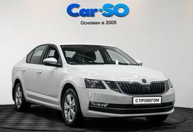 Skoda Octavia, III (A7) Рестайлинг