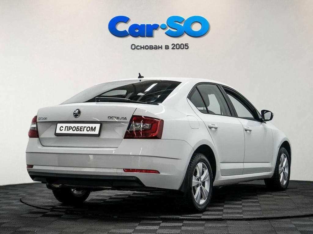 Skoda Octavia, III (A7) Рестайлинг