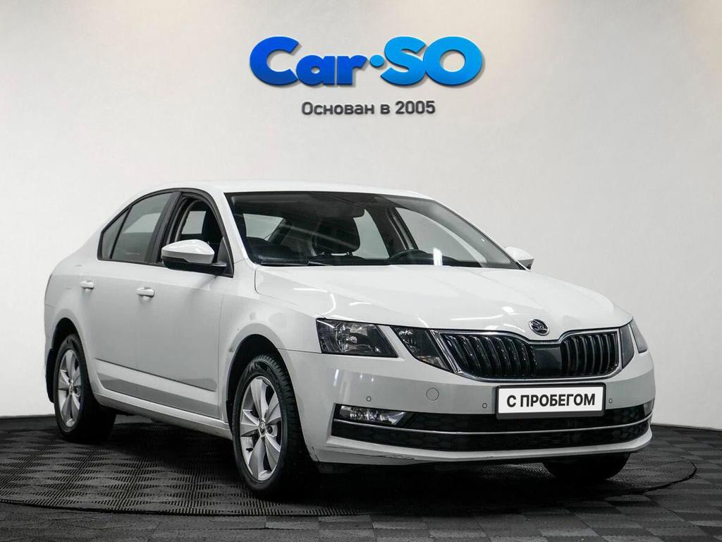 Skoda Octavia, III (A7) Рестайлинг