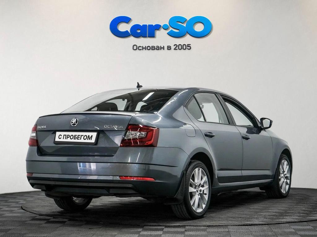 Skoda Octavia, III (A7) Рестайлинг