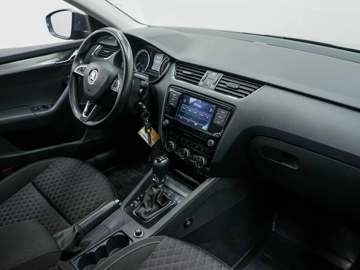Skoda Octavia, III (A7) Рестайлинг