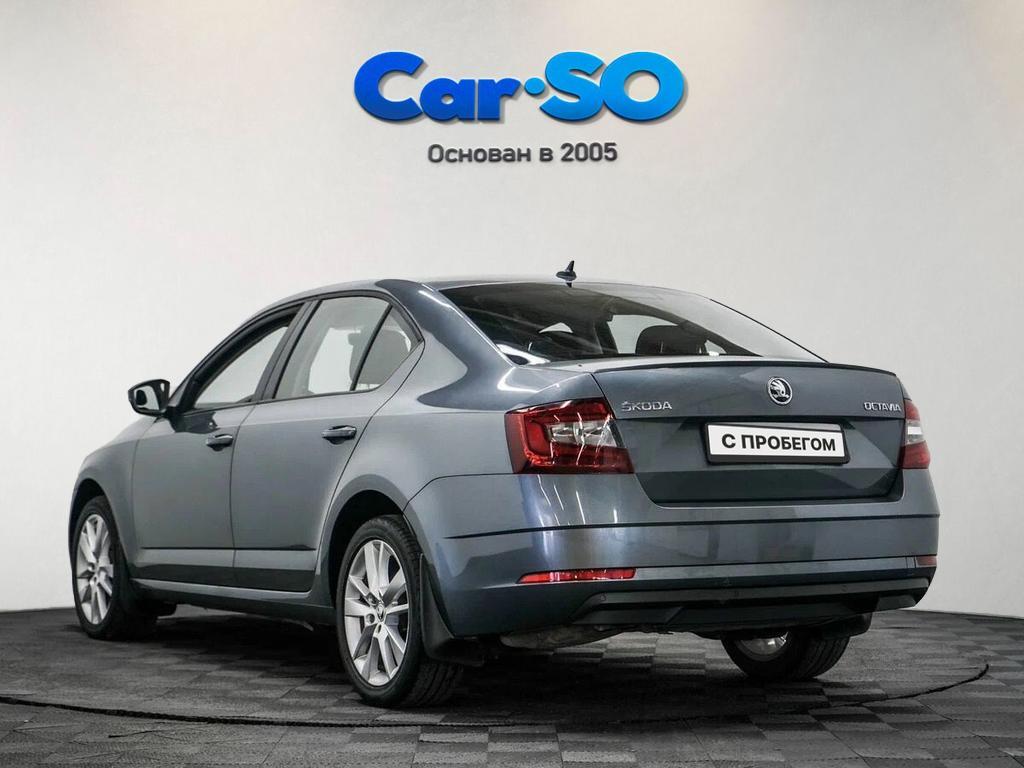 Skoda Octavia, III (A7) Рестайлинг