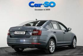 Skoda Octavia, III (A7) Рестайлинг