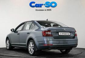 Skoda Octavia, III (A7) Рестайлинг