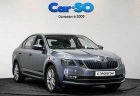 Skoda Octavia, III (A7) Рестайлинг