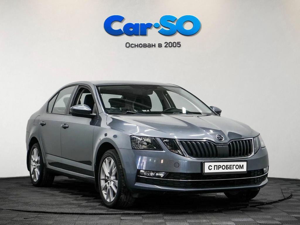 Skoda Octavia, III (A7) Рестайлинг