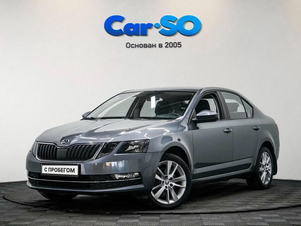 Skoda Octavia, III (A7) Рестайлинг