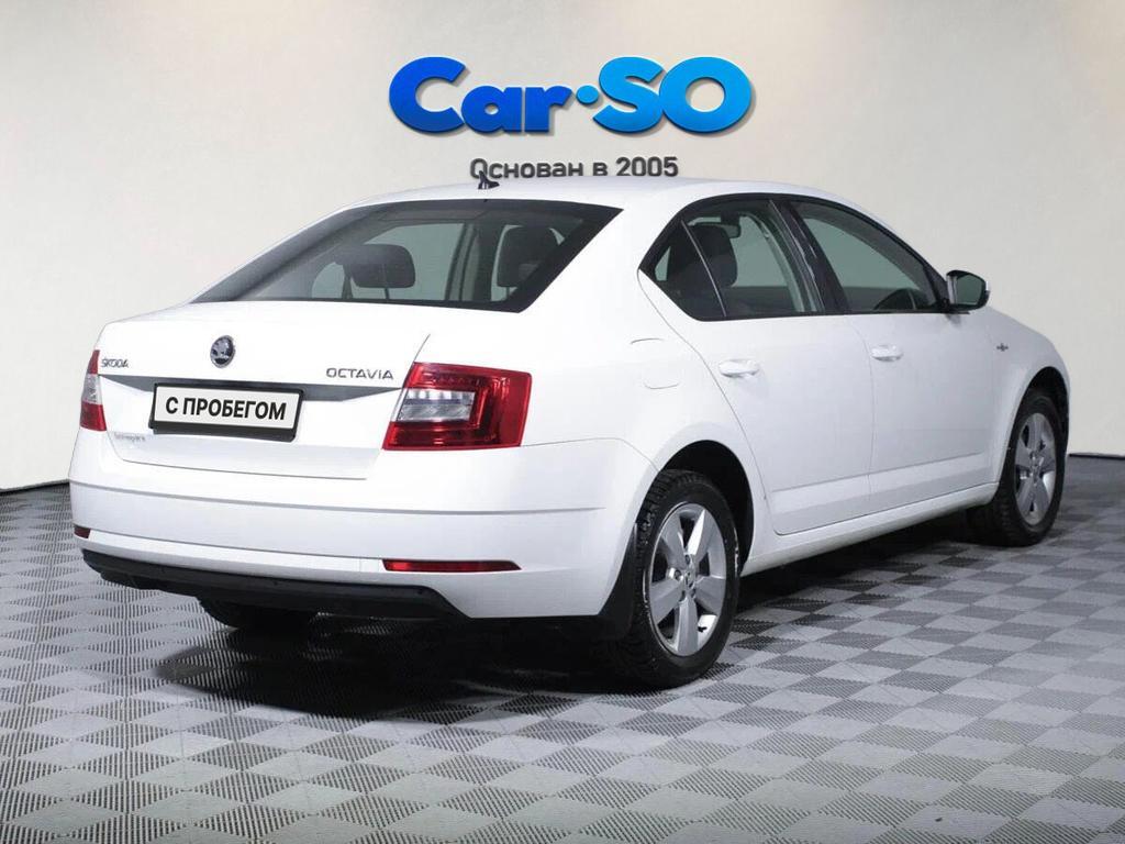 Skoda Octavia, III (A7) Рестайлинг