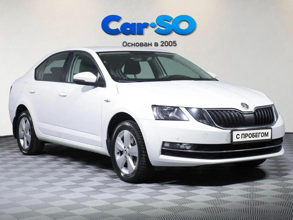 Skoda Octavia, III (A7) Рестайлинг