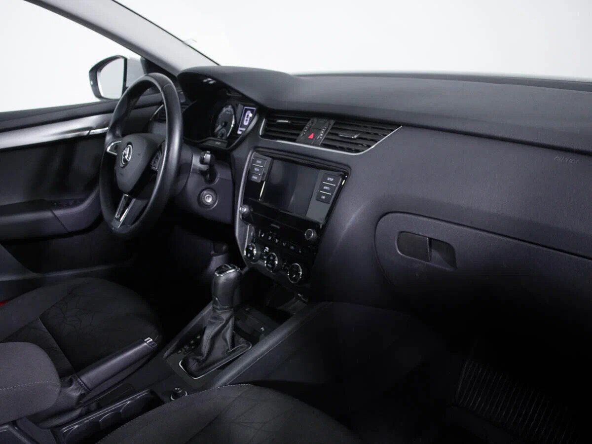 Skoda Octavia, III (A7) Рестайлинг
