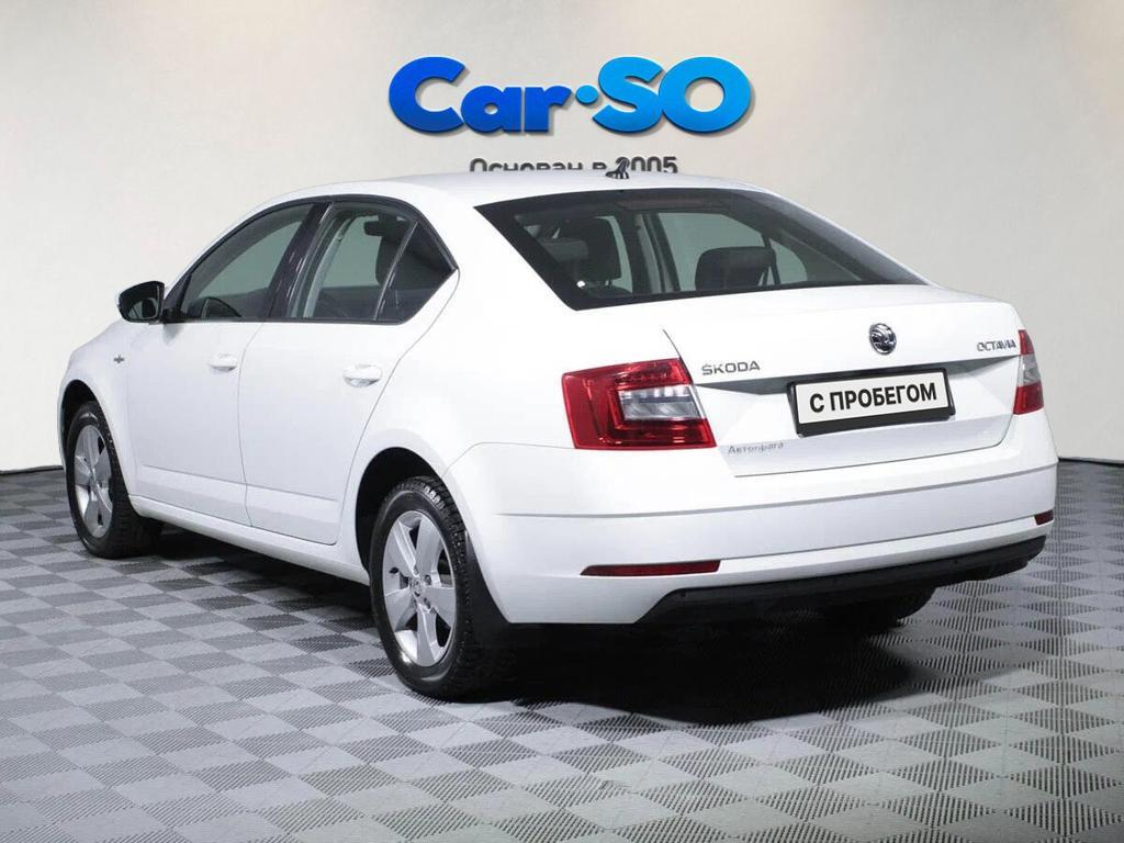 Skoda Octavia, III (A7) Рестайлинг