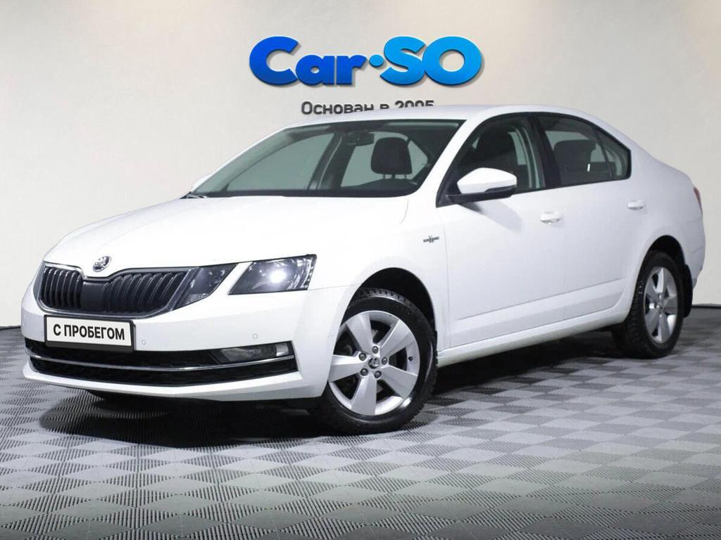 Skoda Octavia, III (A7) Рестайлинг