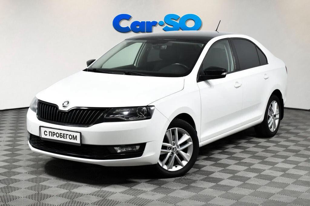 Skoda Rapid, I Рестайлинг