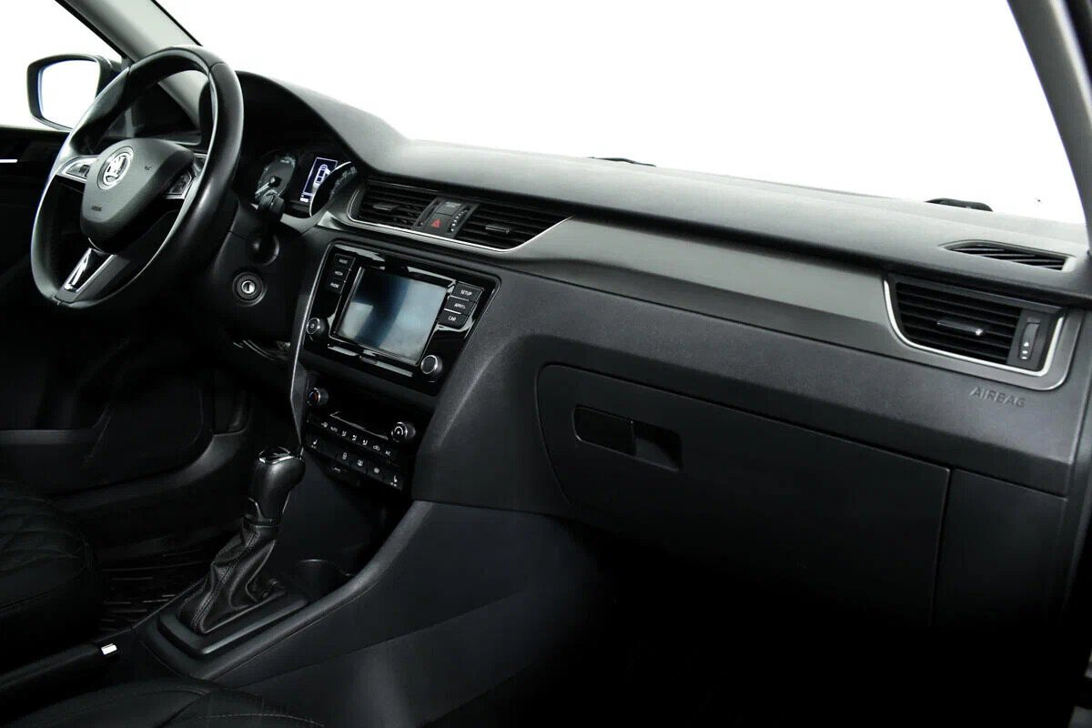Skoda Rapid, I Рестайлинг