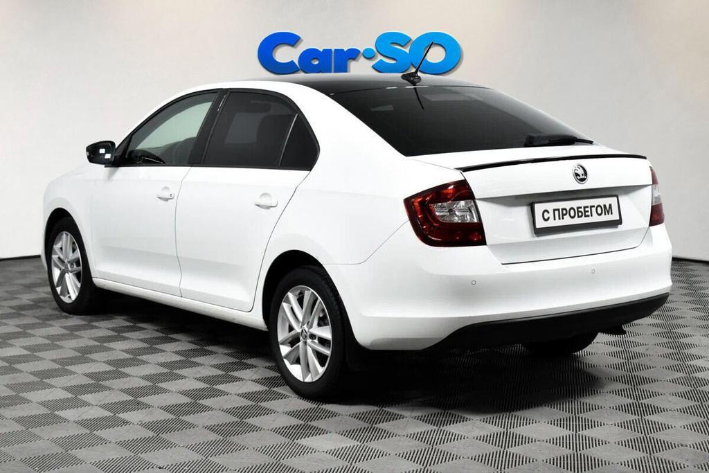 Skoda Rapid, I Рестайлинг