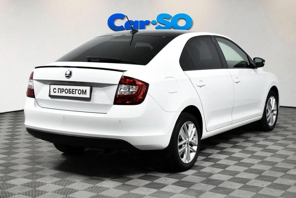 Skoda Rapid, I Рестайлинг