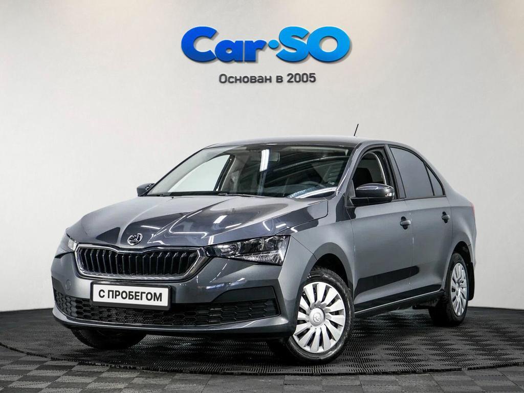Skoda Rapid, II