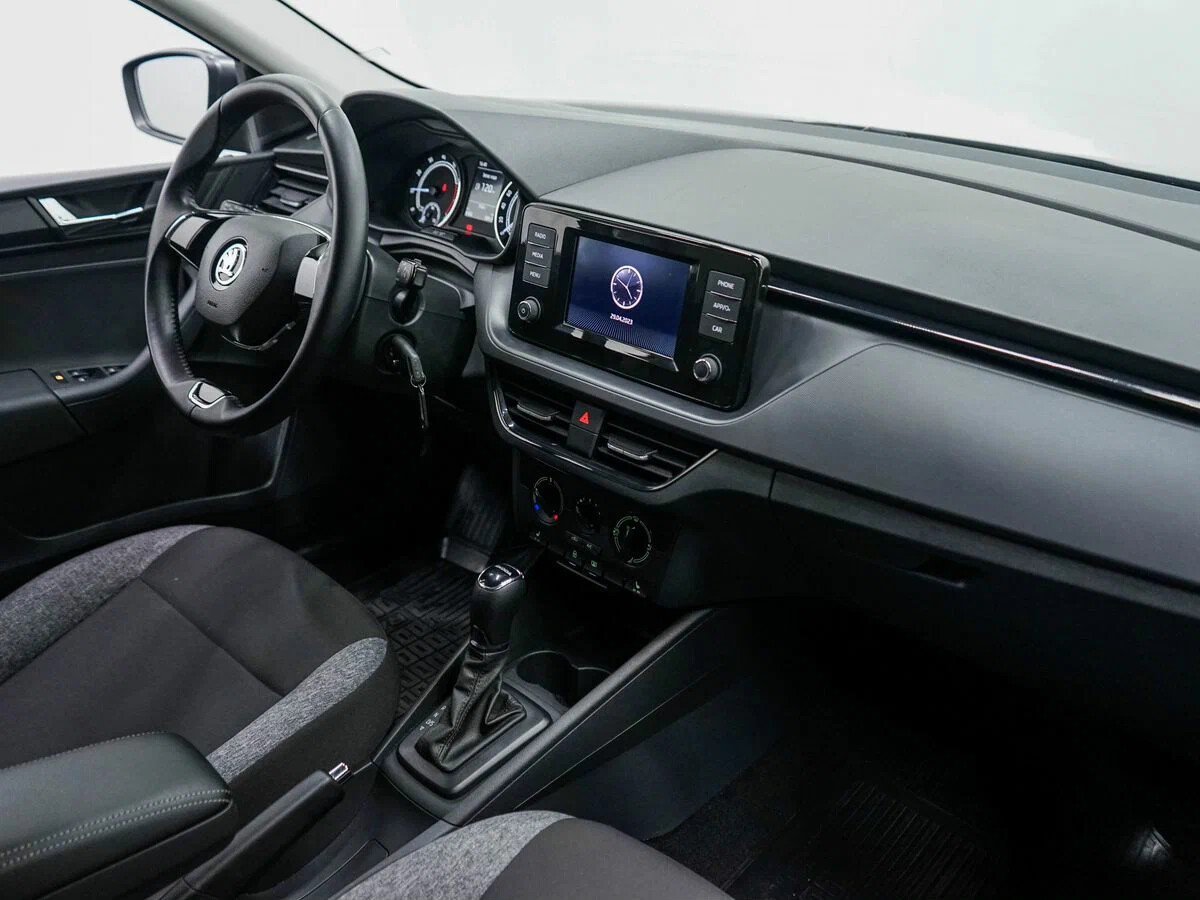 Skoda Rapid, II