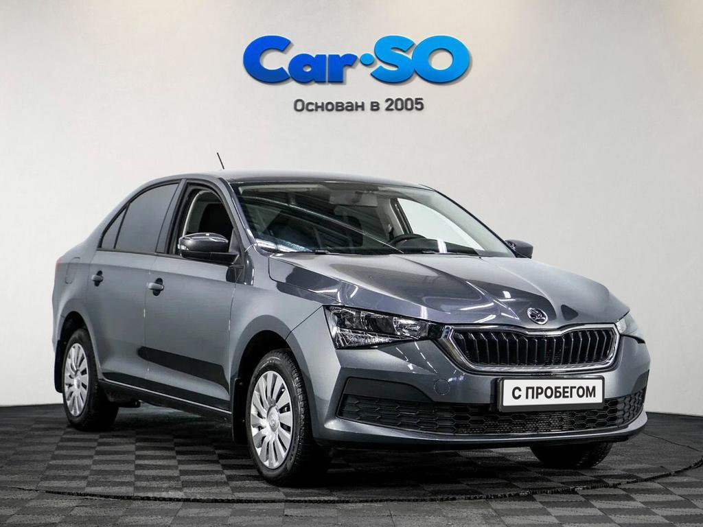 Skoda Rapid, II