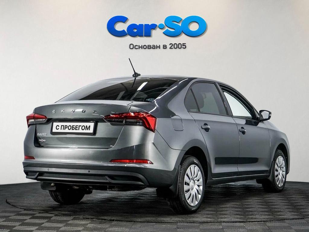 Skoda Rapid, II