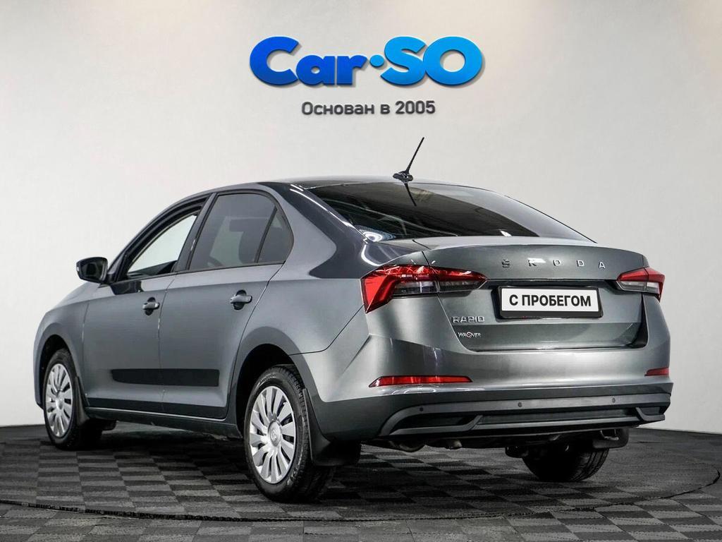 Skoda Rapid, II