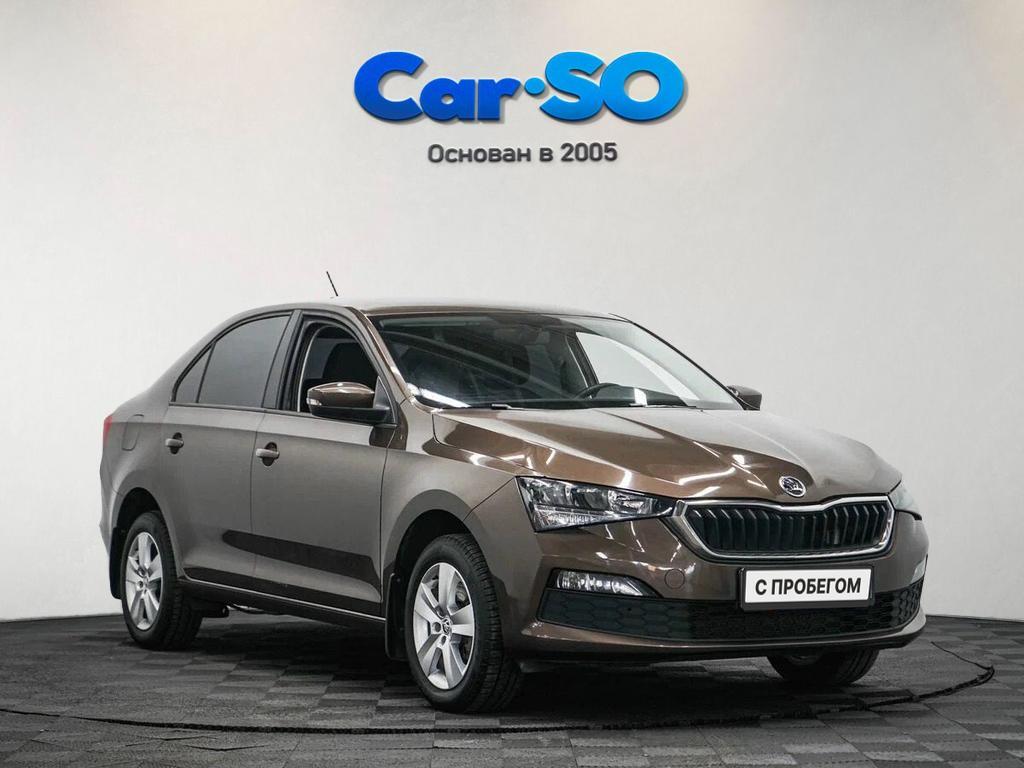 Skoda Rapid, II