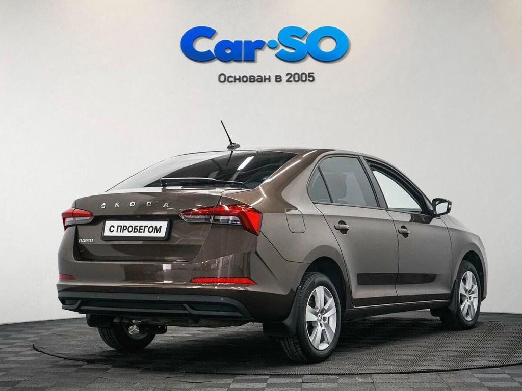 Skoda Rapid, II