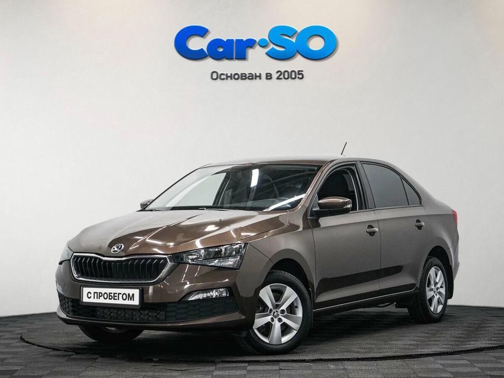 Skoda Rapid, II