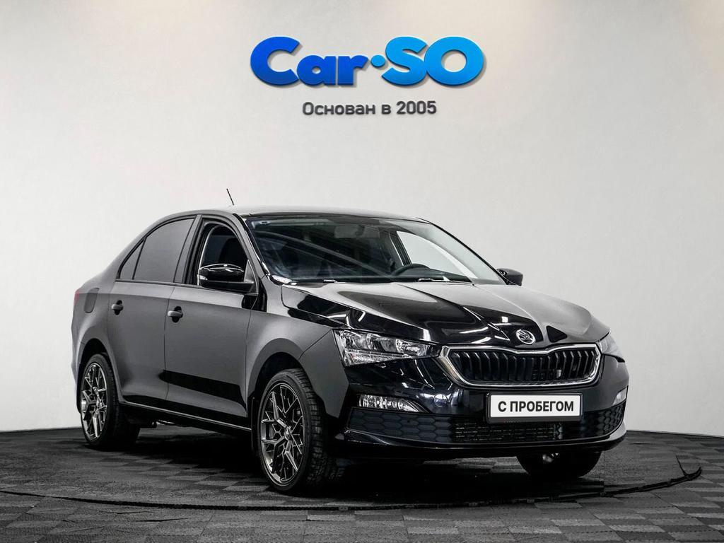 Skoda Rapid, II