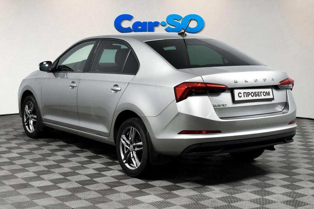 Skoda Rapid, II