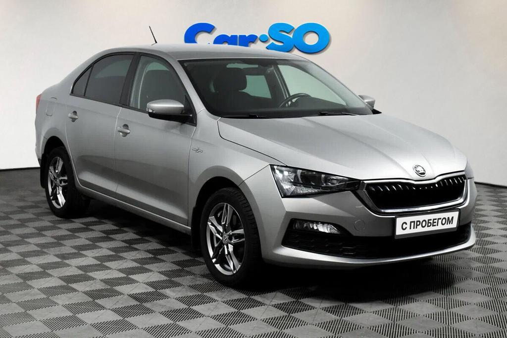 Skoda Rapid, II