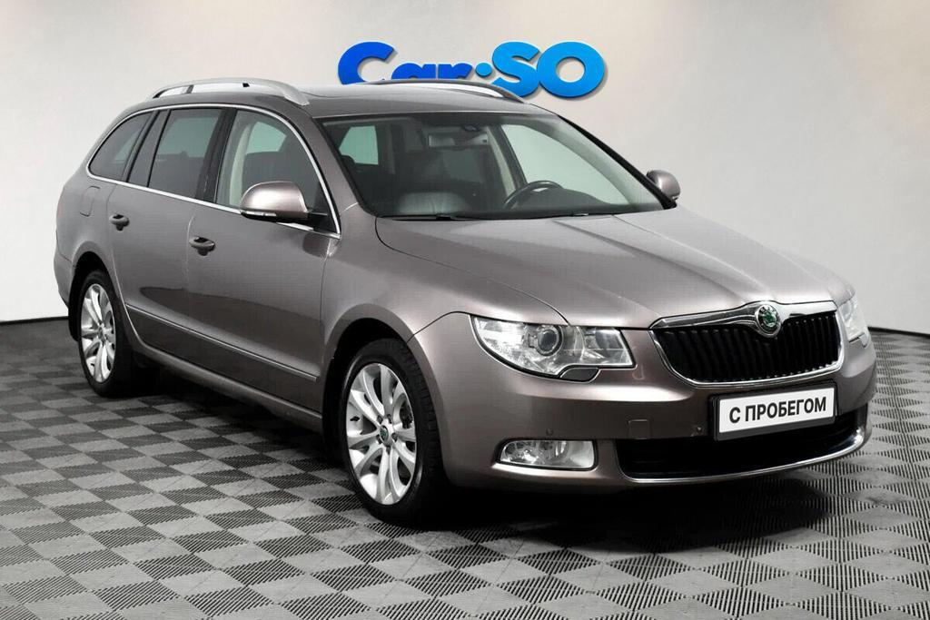 Skoda Superb, II
