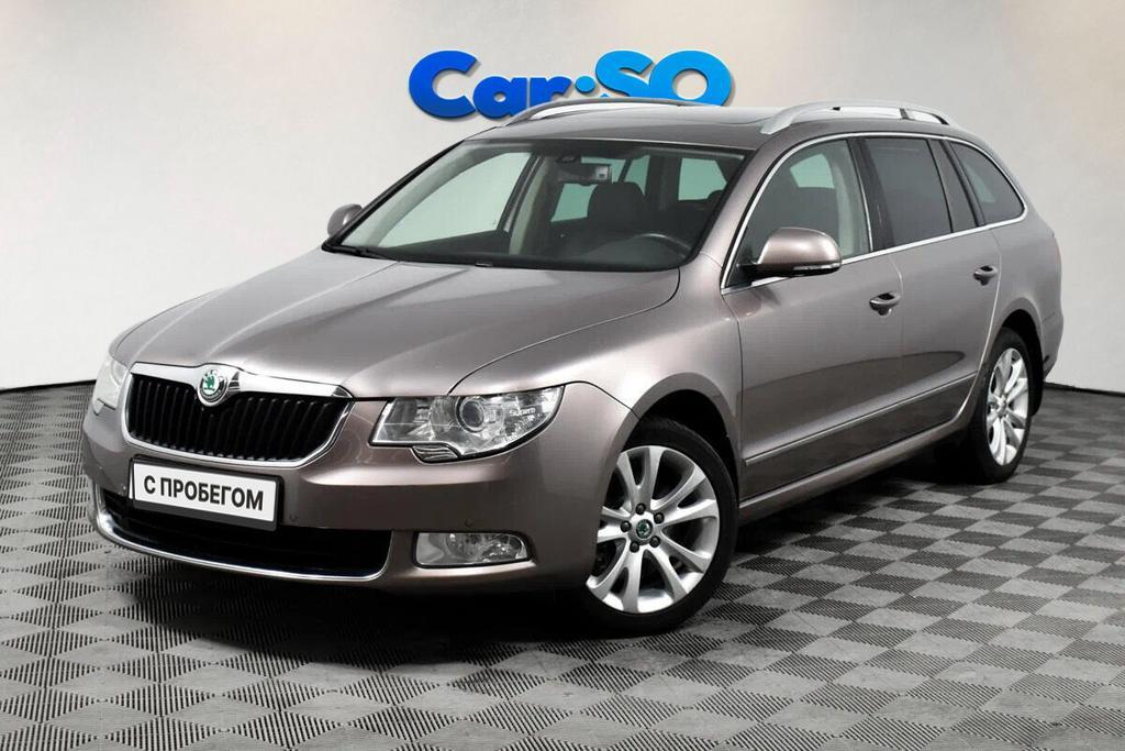 Skoda Superb, II