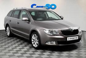 Skoda Superb, II