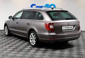 Skoda Superb, II