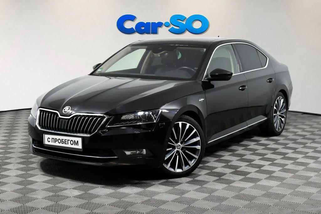 Skoda Superb, III