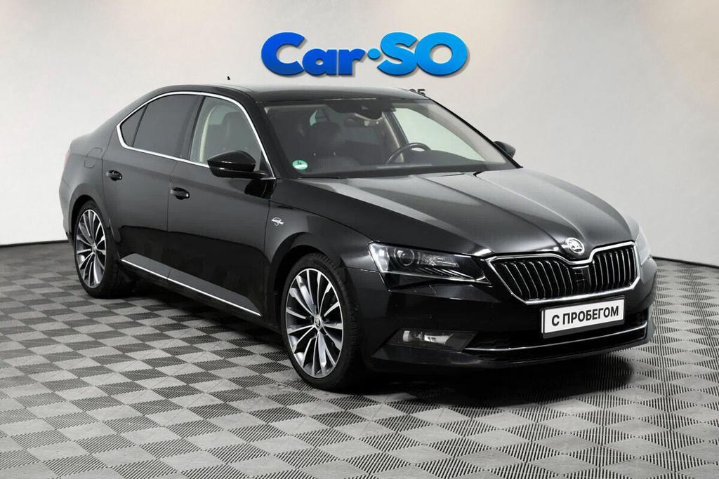 Skoda Superb, III