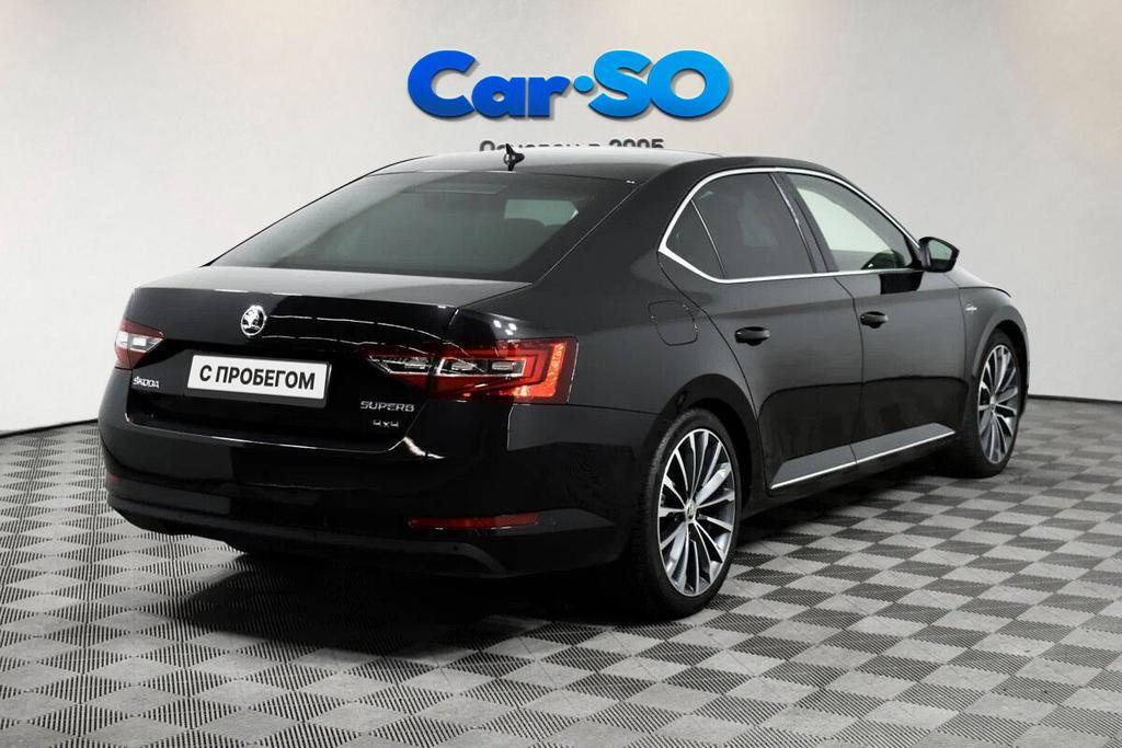 Skoda Superb, III