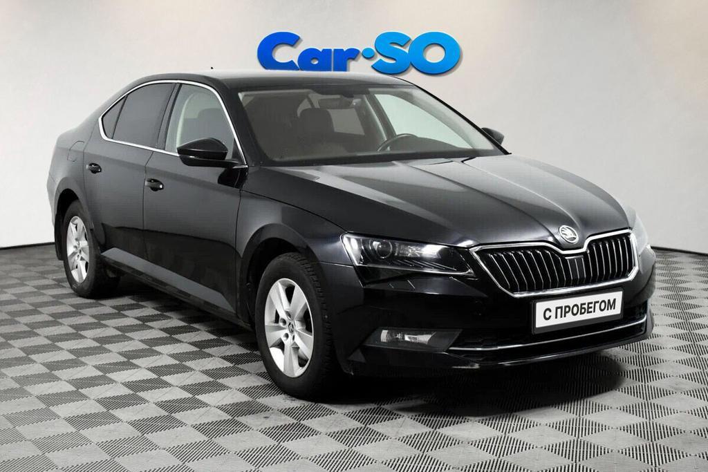 Skoda Superb, III